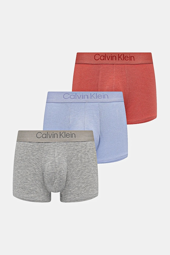 

Боксеры 3 шт Calvin Klein Underwear, синий