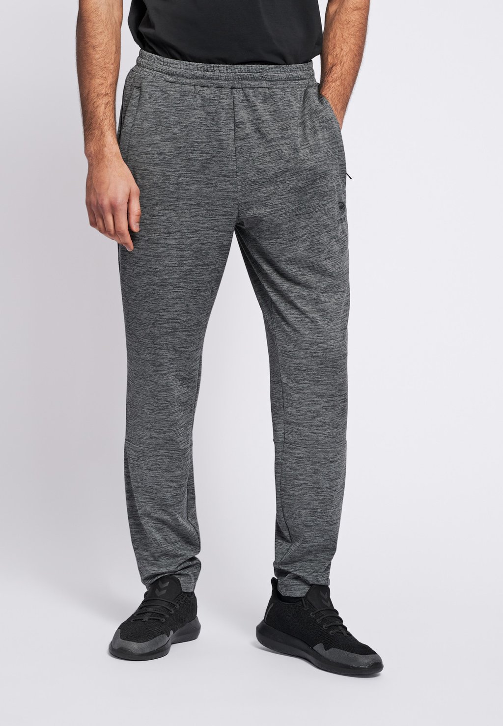 

Спортивные брюки LASTON TAPERED Hummel, серый