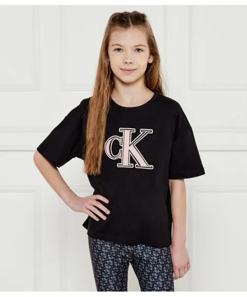 

Футболка Loose fit Calvin Klein Jeans, черный