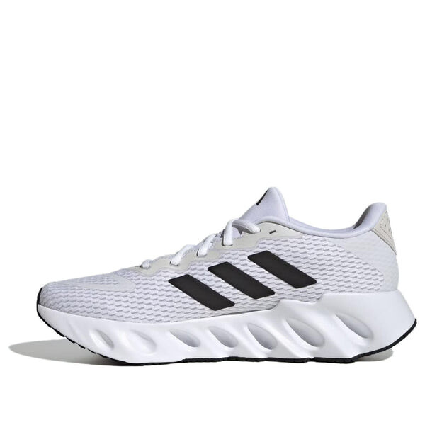 

Кроссовки Adidas Switch Run Running Shoes 'Cloud White Black Silver', белый