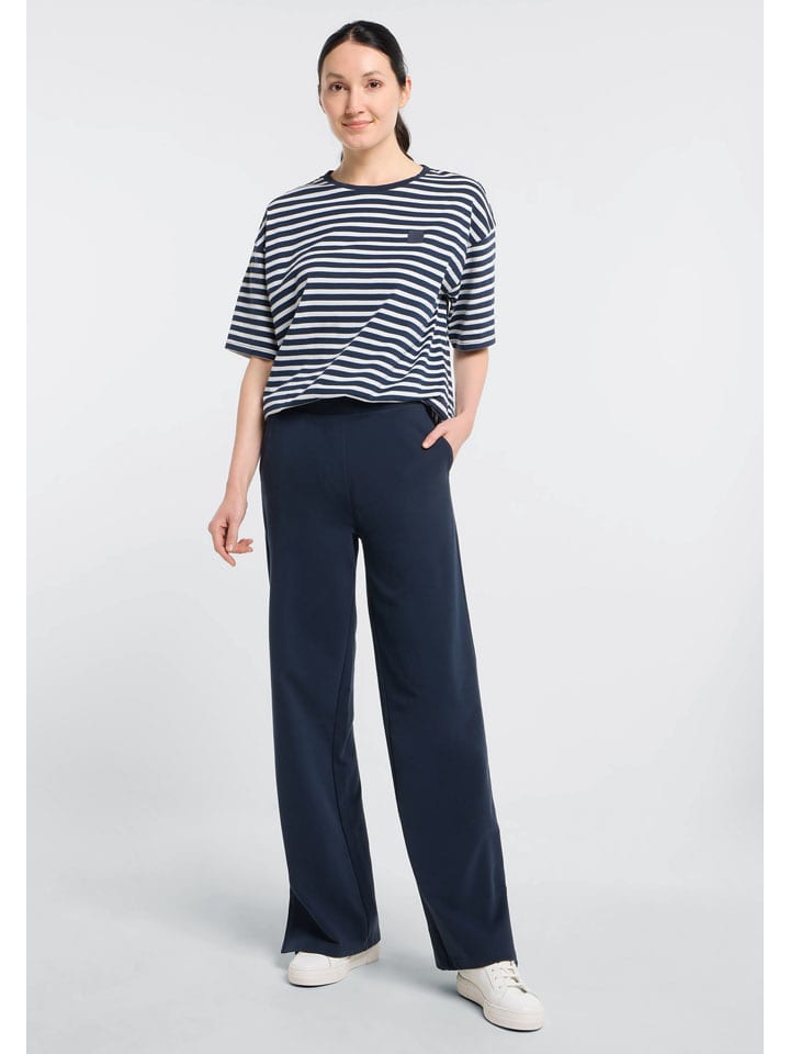 

ELBSAND Футболка "Kia" темно-синего/белого цвета, Синий, ELBSAND Футболка "Kia" темно-синего/белого цвета