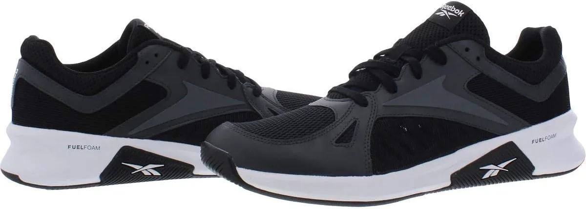 Мужские кроссовки Reebok Advanced Trainer, черный/серый — фото 2