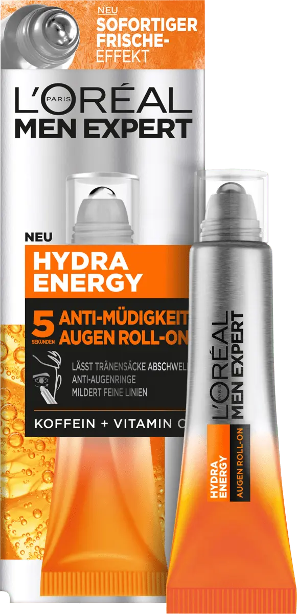 

Шариковый шарик для глаз Hydra Energy против усталости 10 мл L'Oreal