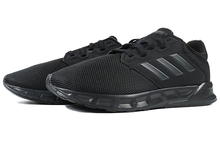 Adidas Кроссовки Show The Way Low Tops черные женские — фото 3