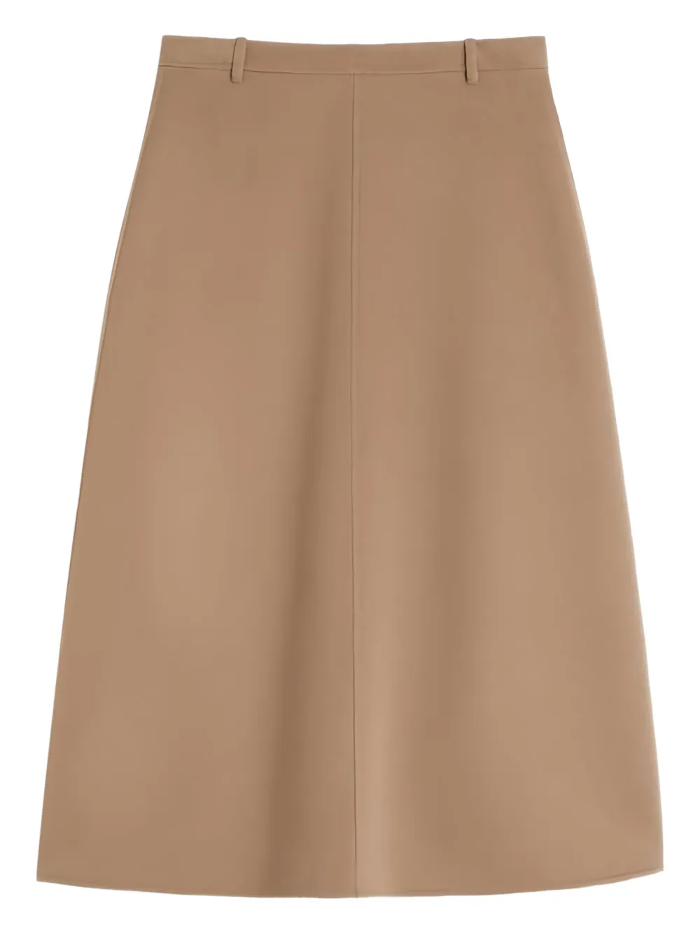 

Юбка из шерсти силуэта "А-силуэт" 'S Max Mara, коричневый