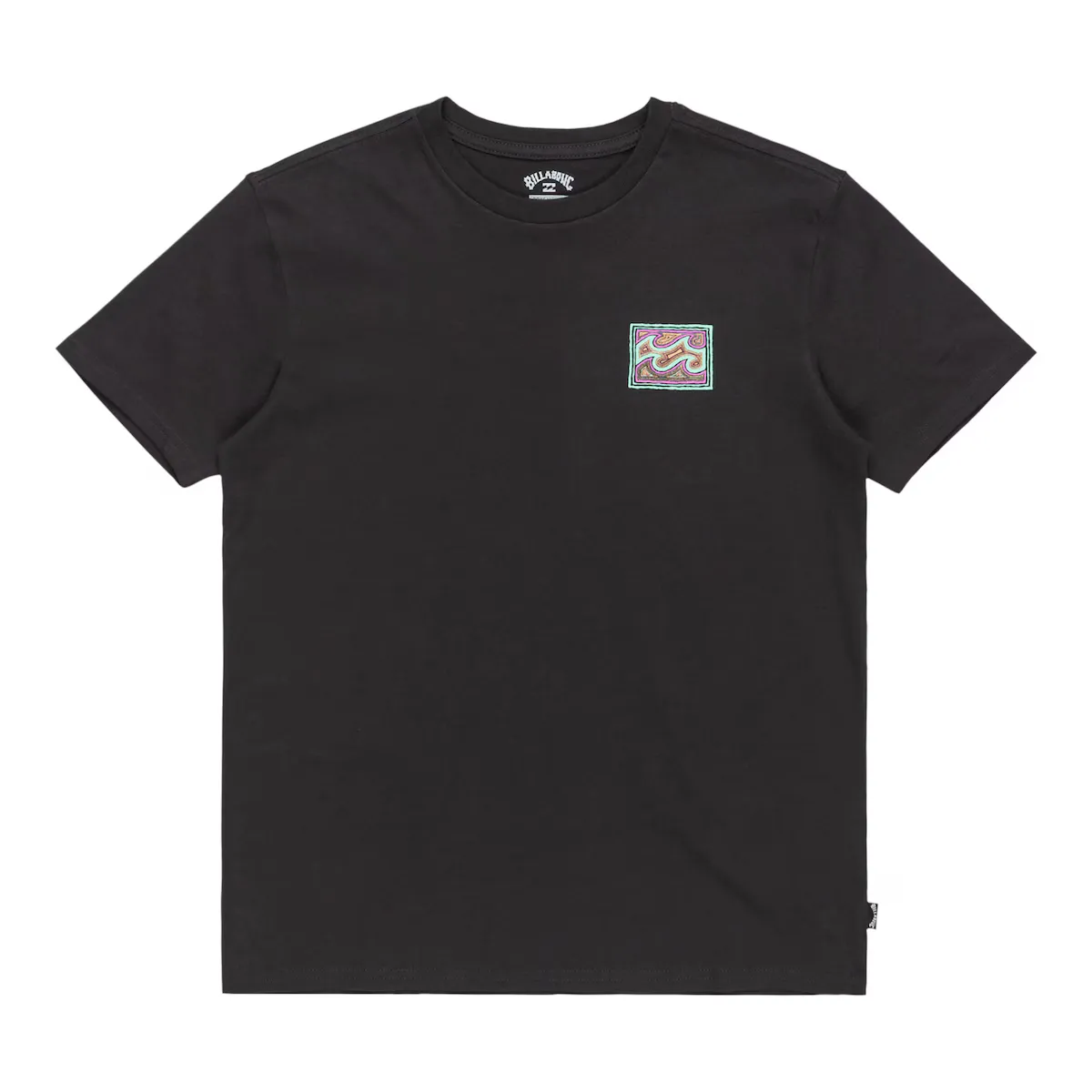 

Детская футболка Crayon Wave Billabong, чёрный