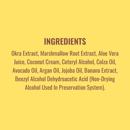 Кондиционер Banana Scent 16 Fl Oz for Curly/Damaged Hair — фото 2