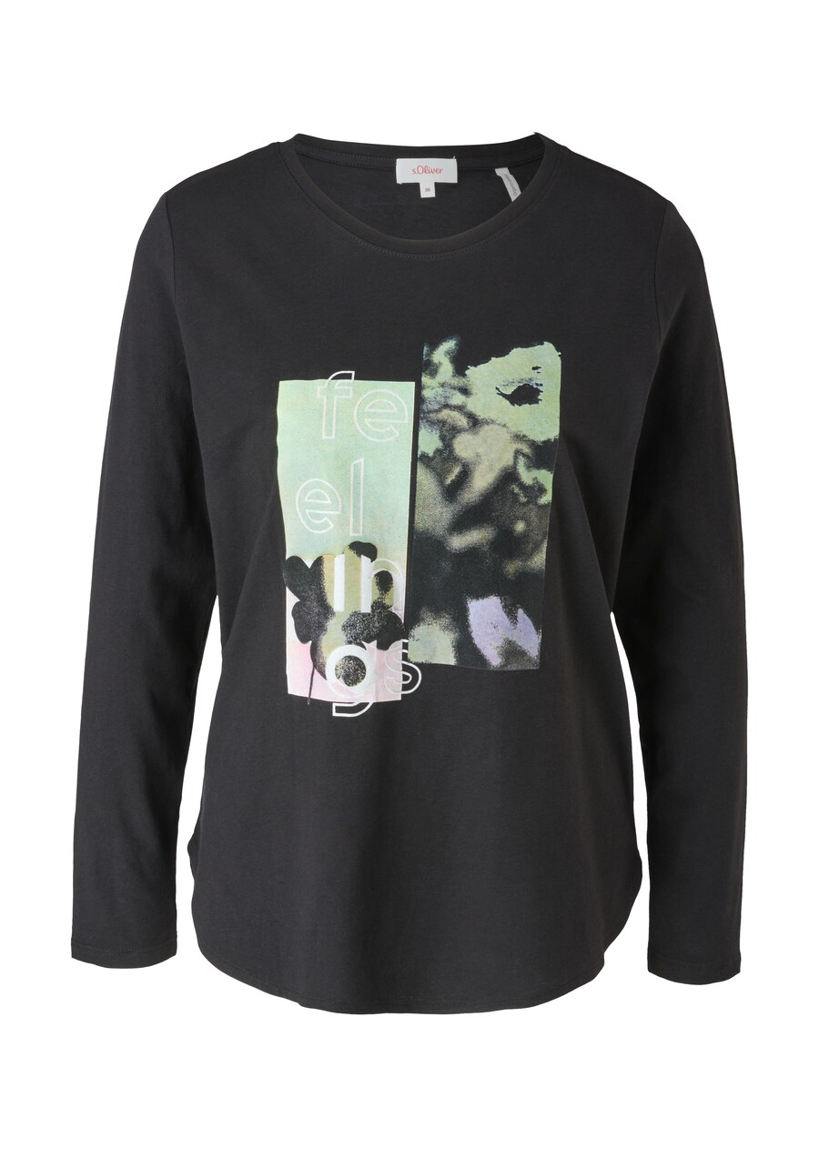 

Рубашка s.Oliver, черный