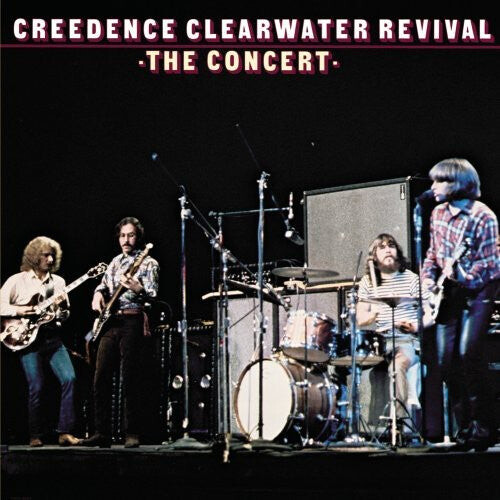 

CD диск Ccr ( Creedence Clearwater Revival ): The Concert [40th Anniversary Edition] [Remastered]