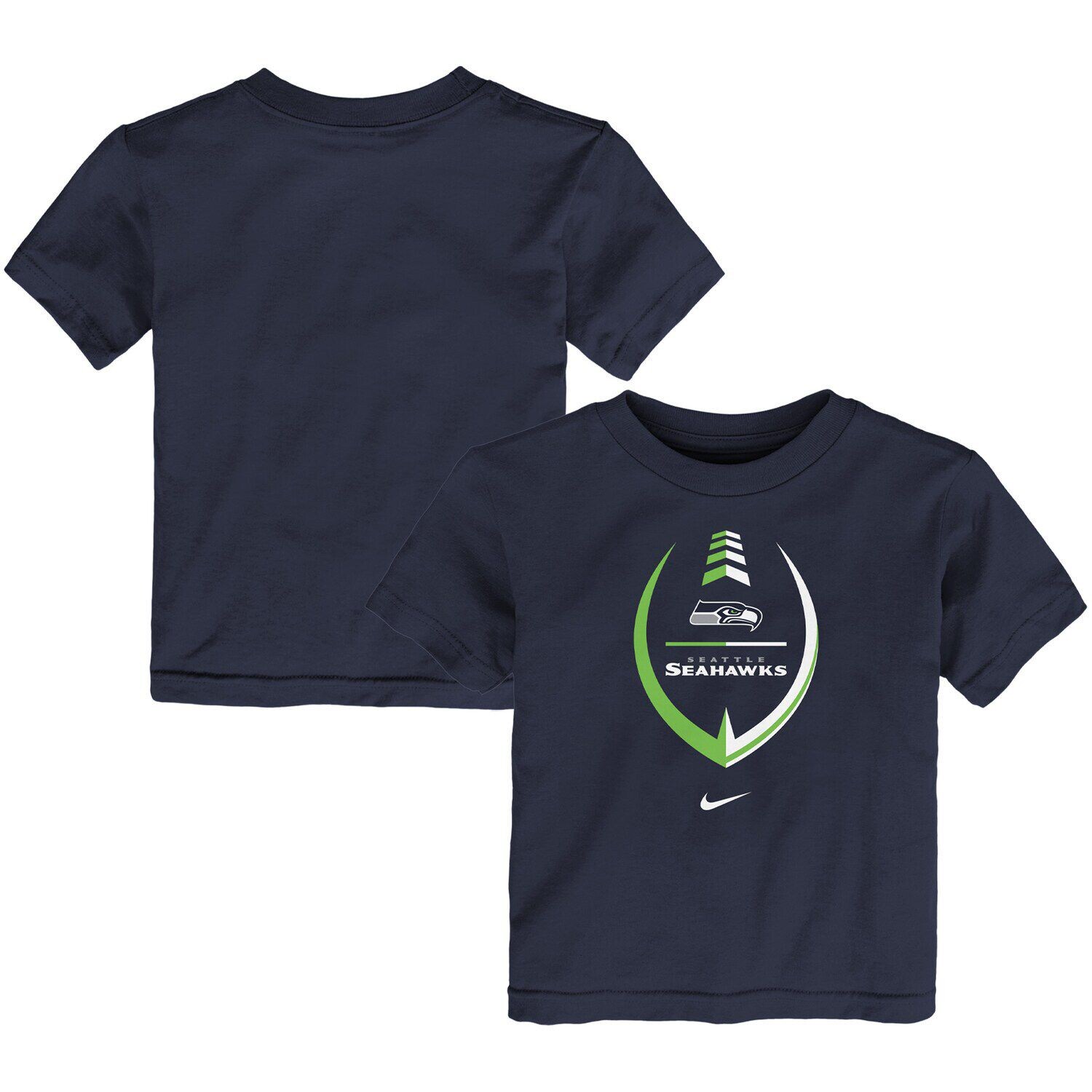 

Темно-синяя футболка Nike College Seattle Seahawks Football с надписью для малышей Nike, Синий, Темно-синяя футболка Nike College Seattle Seahawks Football с надписью для малышей Nike