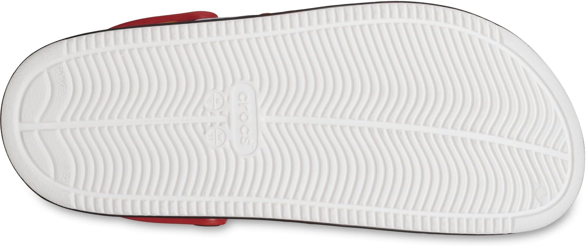 Сабо Crocs Mickey Off Court Clog, белый — фото 3