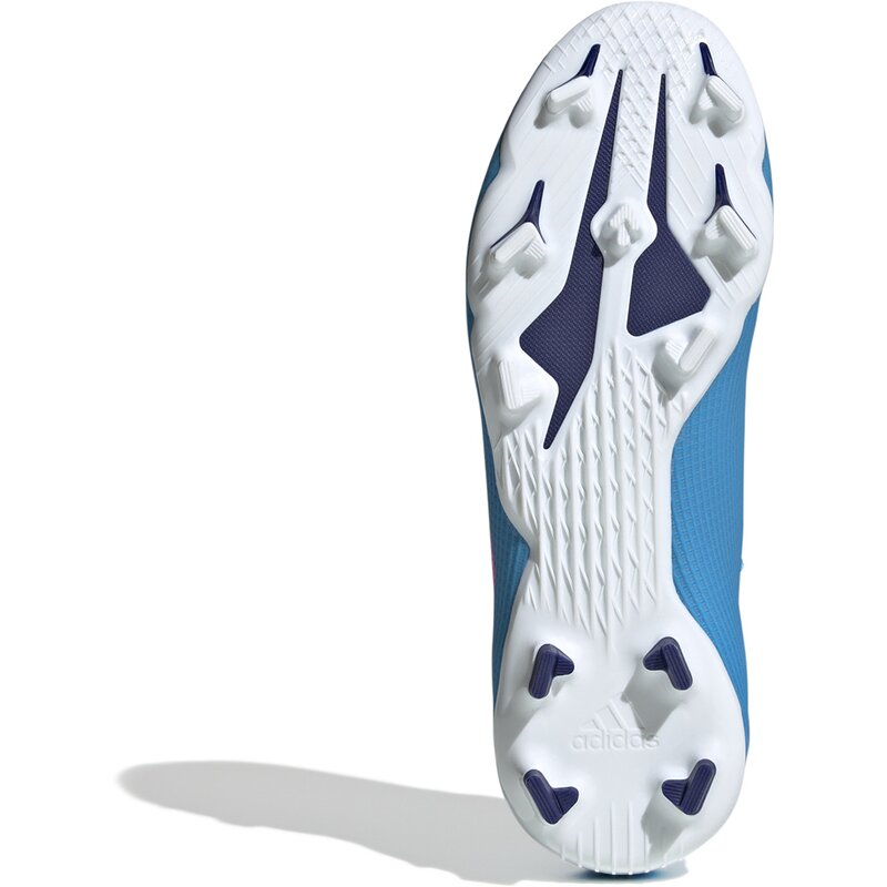 Футбольные бутсы для газона x speedflow.3 fg j Adidas, мультиколор — фото 2