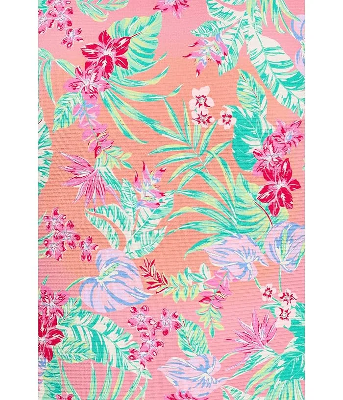 Купальник слитный Coastal Breeze Roxy Kids, Peach Pink — фото 3
