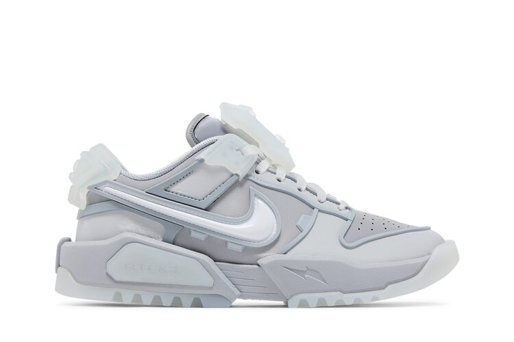 

Кроссовки RTFKT x Dunk Genesis, цвет Ghost, Серый, Кроссовки RTFKT x Dunk Genesis, цвет Ghost