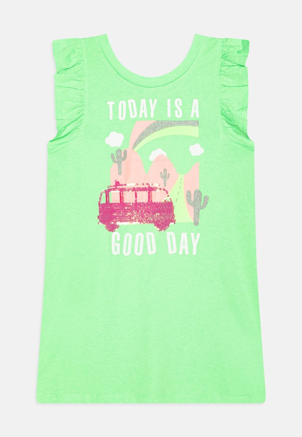 

Платье из джерси SLEEVELESS DRESS Billieblush, цвет intense green