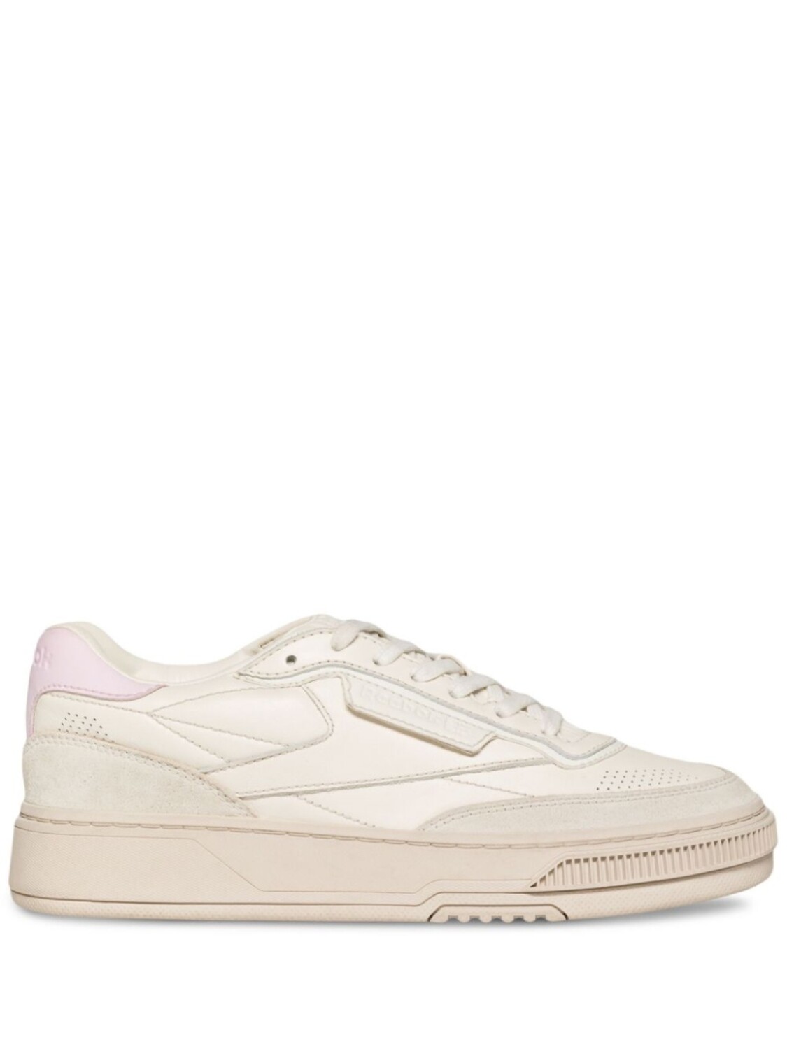 

Кроссовки Reebok Club C Ltd, белый/светло-розовый