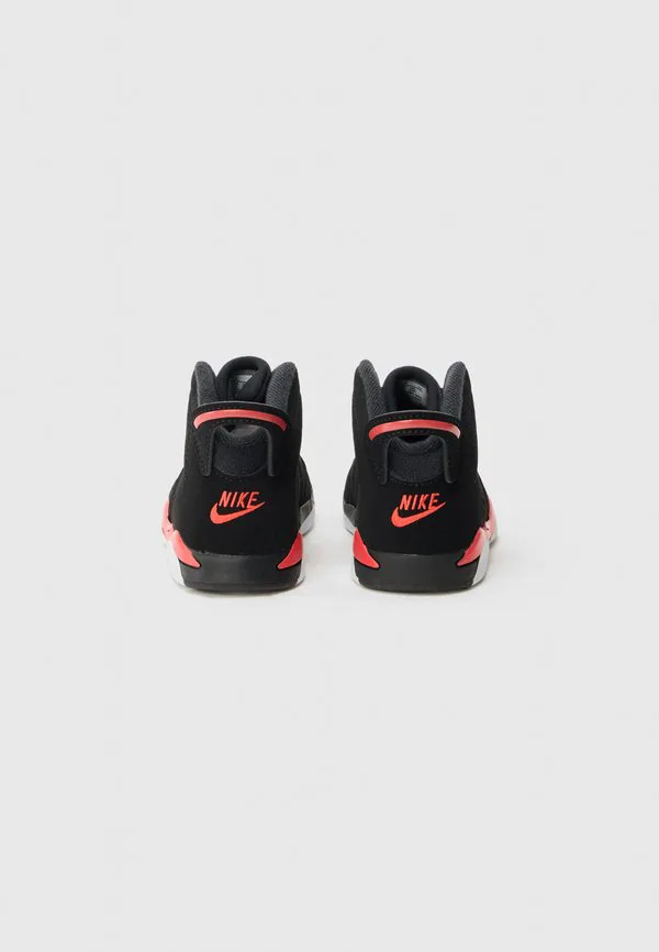 Кроссовки jordan 6 retro унисекс Jordan, Black/Light Crimson — фото 3