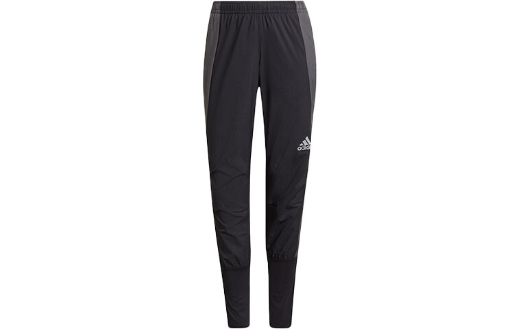 

Трикотажные спортивные штаны женские черные Adidas