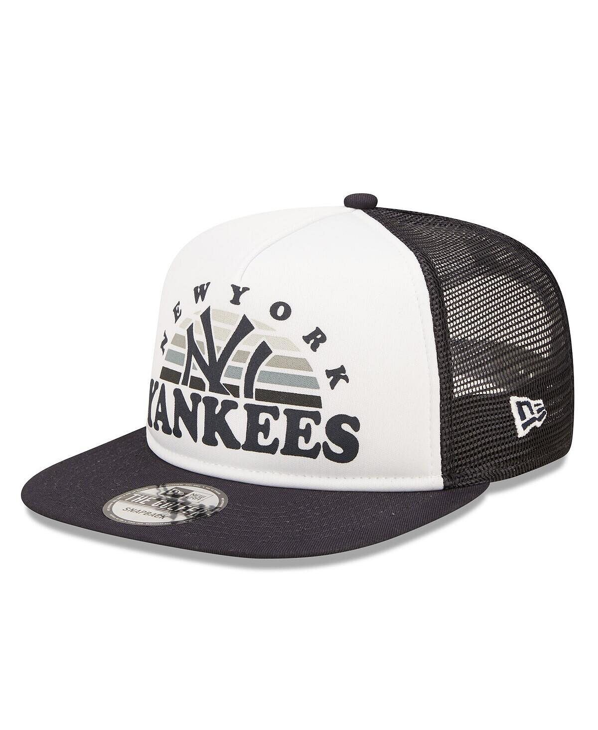 

Мужская бело-темно-синяя кепка New York Yankees Gradient Golfer 9Fifty Snapback New Era