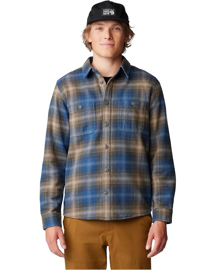 

Рубашка Mountain Hardwear Plusher Long, цвет Ridgeline Ombre Buffalo Check Print
