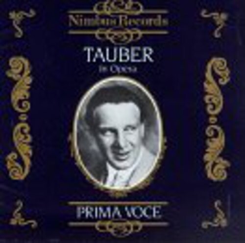 

CD диск Tauber: Operatic Arias 1919-1928