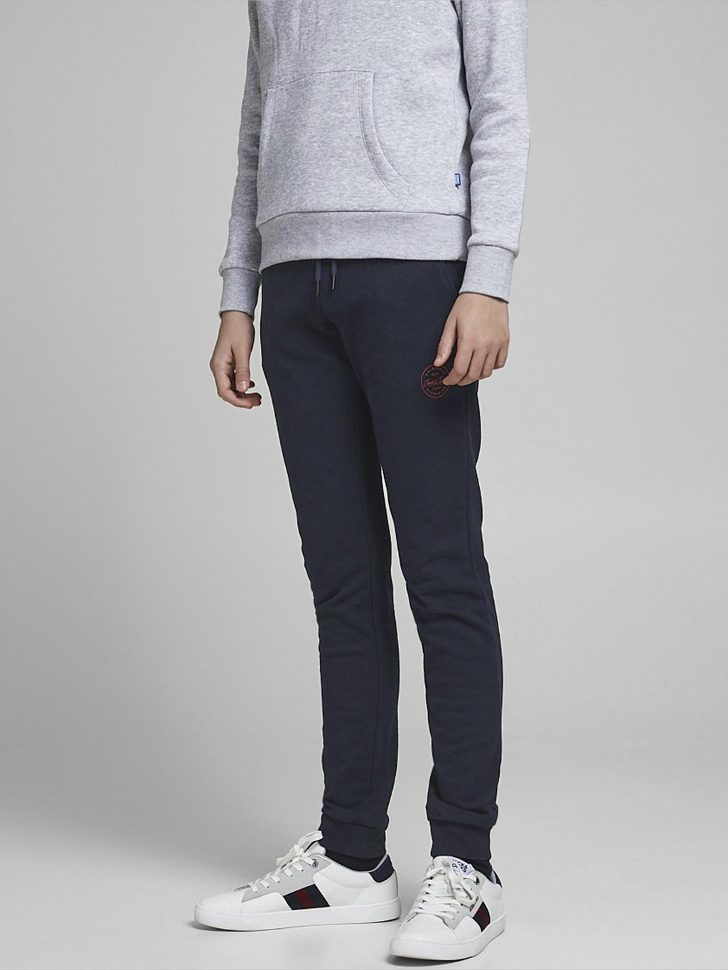 

Спортивные штаны GORDON SHARK Jack & Jones Junior, темно-синий