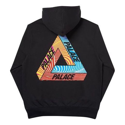 

Толстовка tri-tex hoodie 'black' Palace, черный
