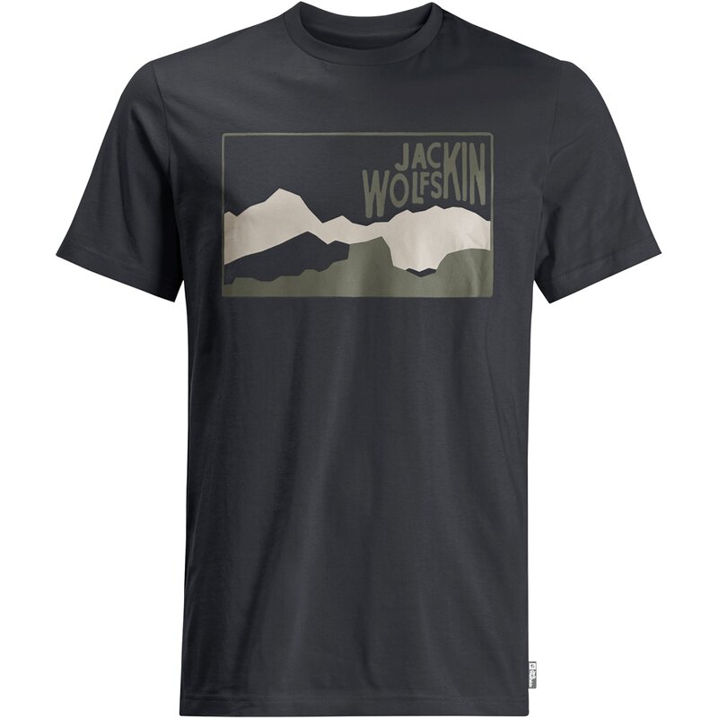 

Рубашка Outlook TM Jack Wolfskin, цвет phantom