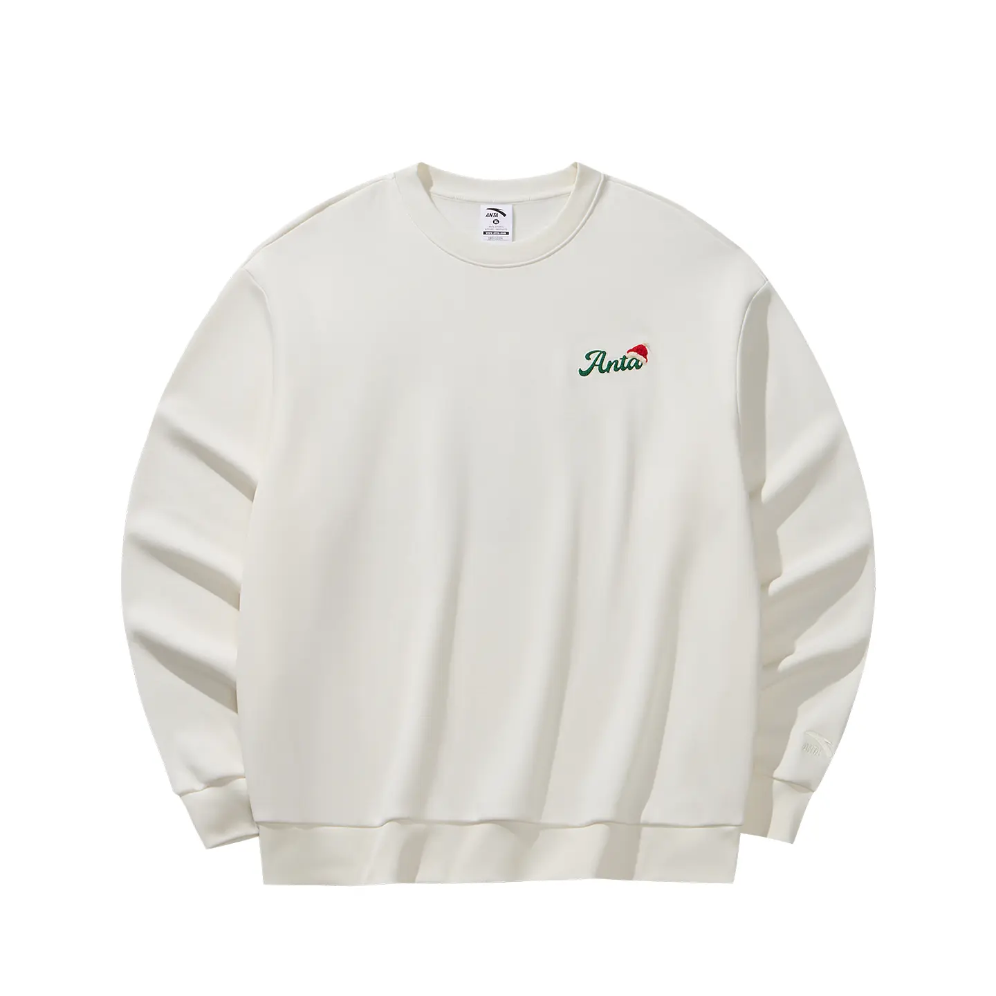 

Толстовка Life Collection унисекс Anta, айвори белый