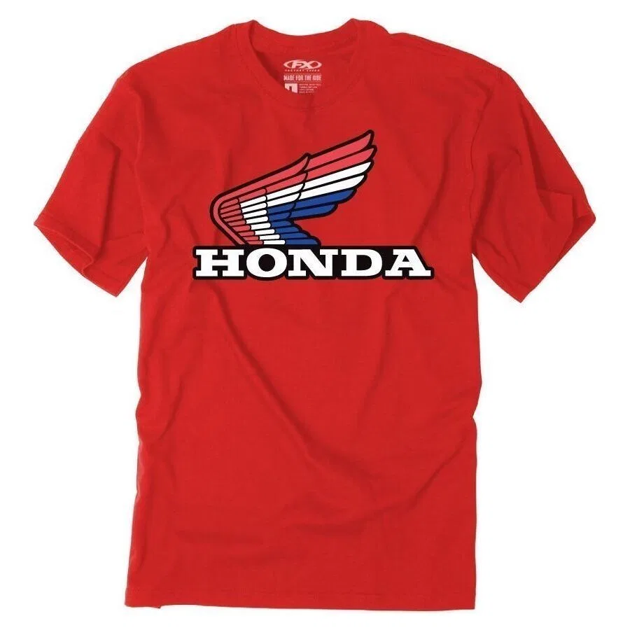 Детская футболка Honda RWB Classic Factory Effex, Red