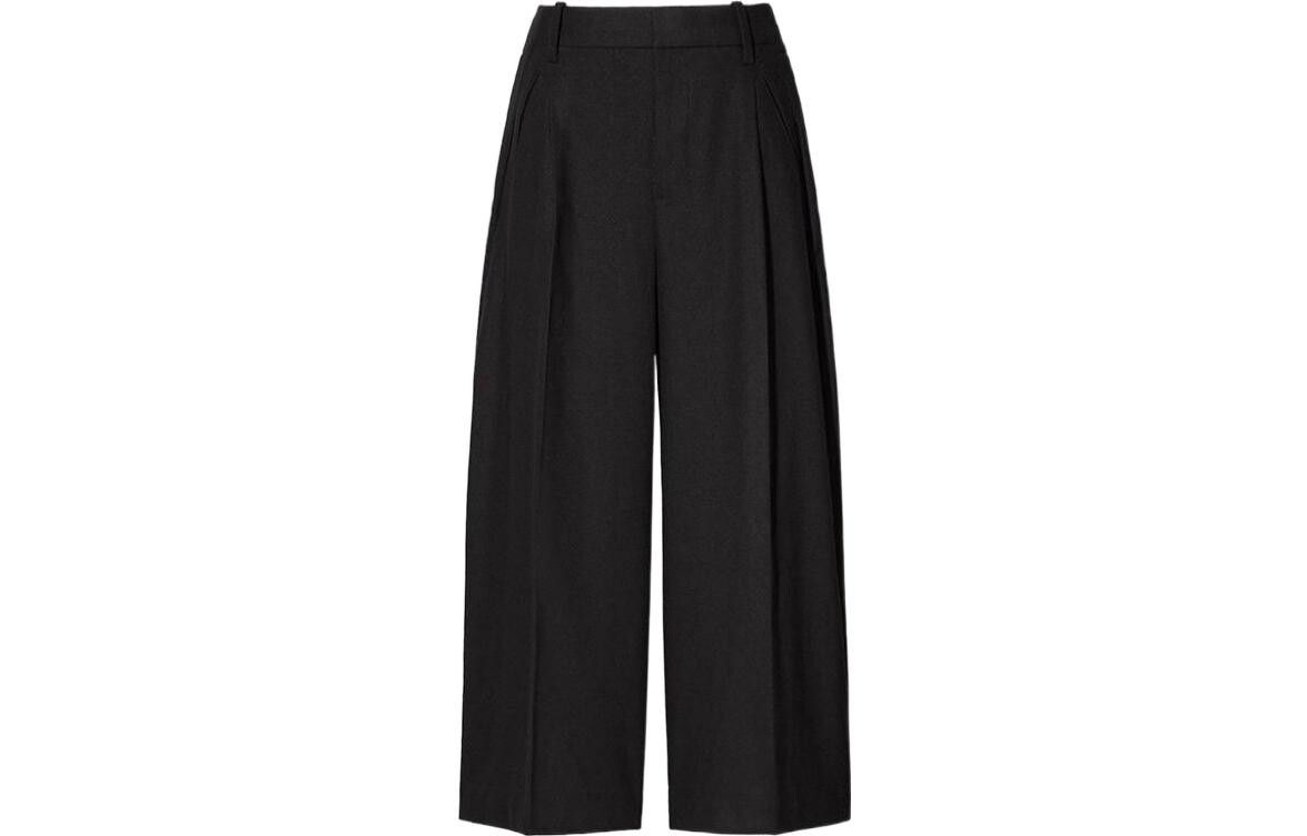 

UNIQLO Женские повседневные брюки, цвет Black