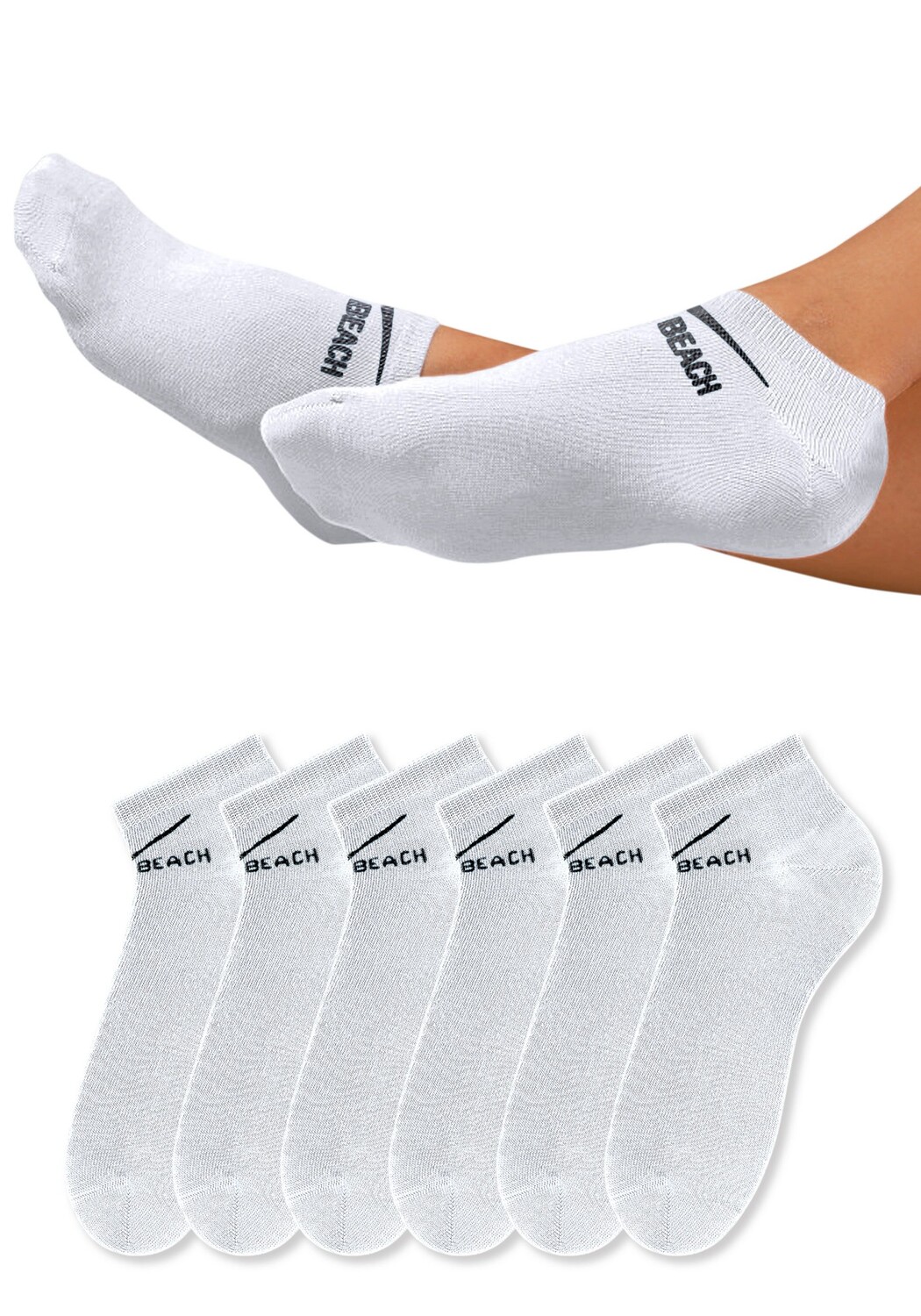 

Носки Venice Beach Sneaker, белый