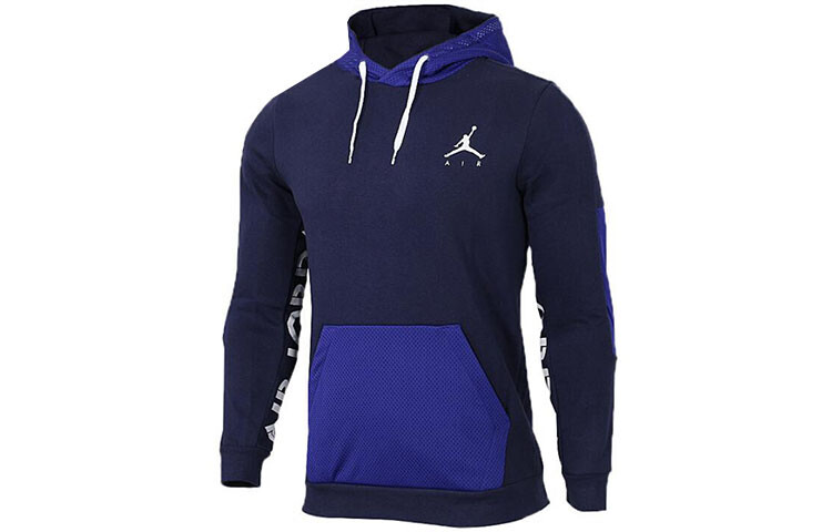 

Мужская толстовка Jordan, цвет Blue