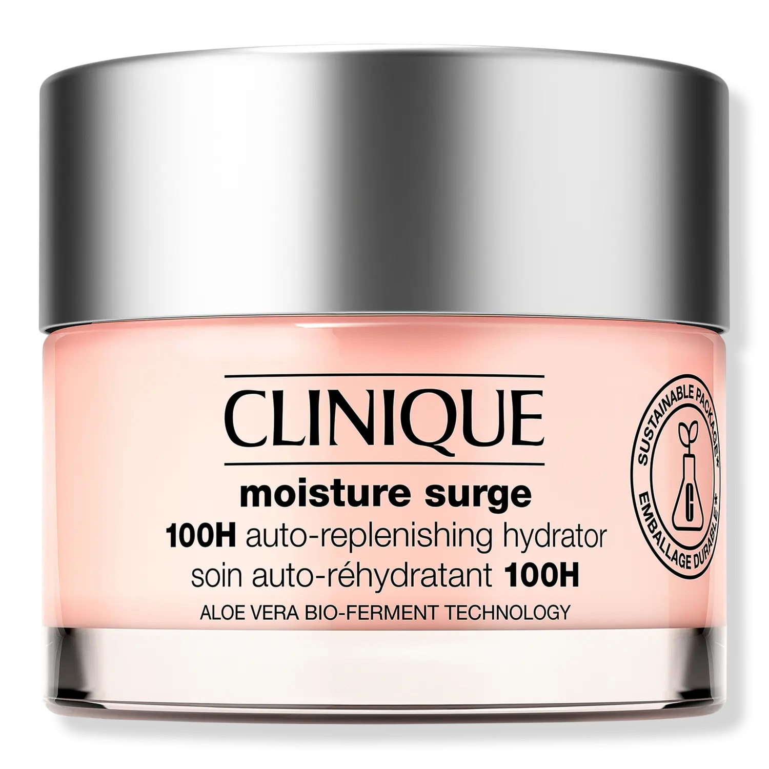 

Увлажняющий гель-гель Moisture Surge 100H с автовосстановлением и гиалуроновой кислотой Clinique, 1.0 oz