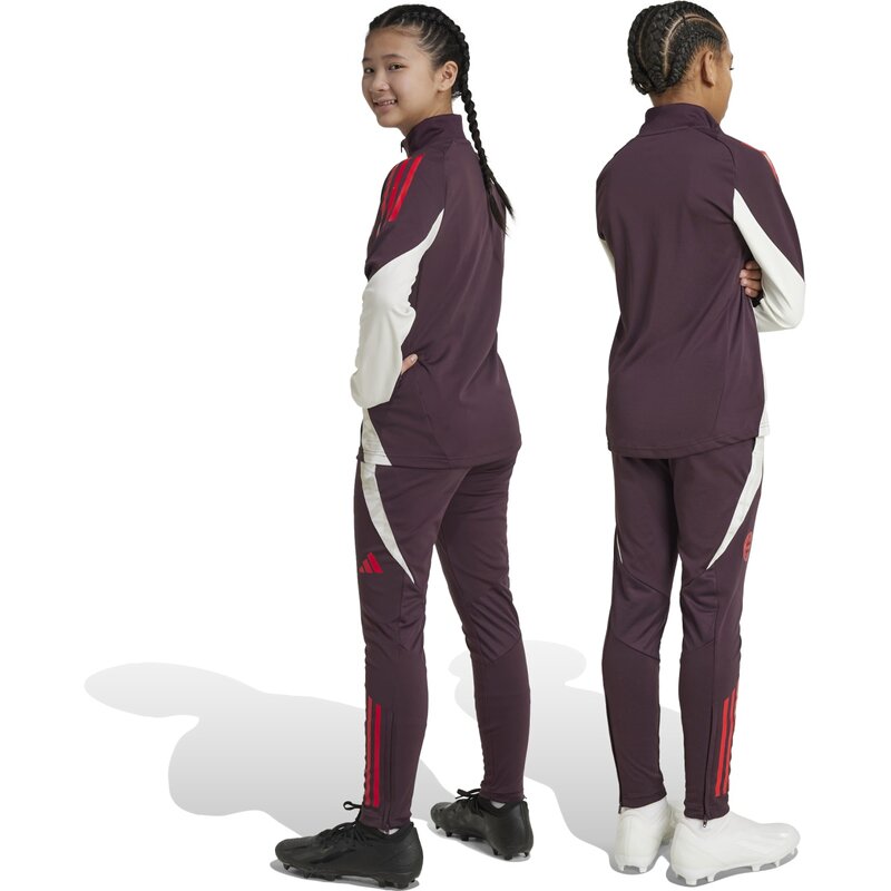 Фан-Штаны ФК Бавария Мюнхен Tiro 24 детские Adidas, мультиколор — фото 3