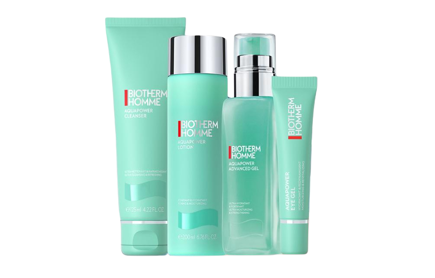 

Набор для ухода за кожей Biouquan Hydro Power, очищающий и освежающий, 4 предмета BIOTHERM