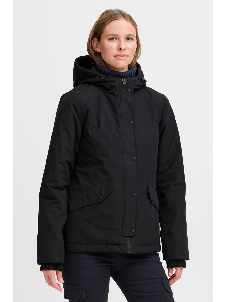 

Куртка Oxmo Outdoorjacke OXTAMILIA 21301242ME modische Jacke, черный