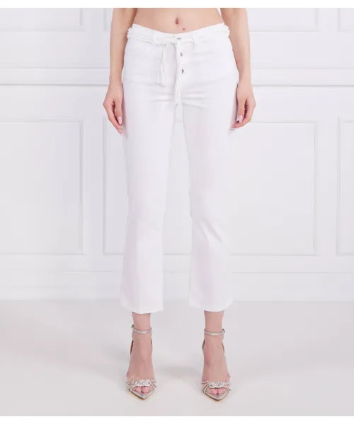 

Джинсы Flare fit Liu Jo, белый