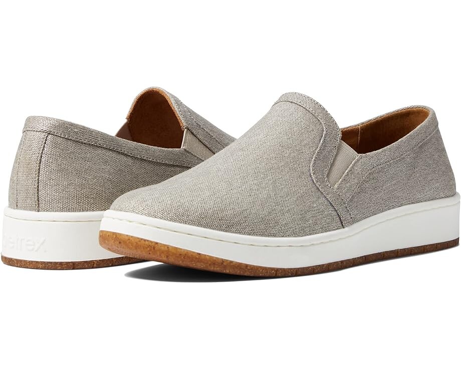 

Кроссовки Aetrex Cameron, цвет Taupe Canvas