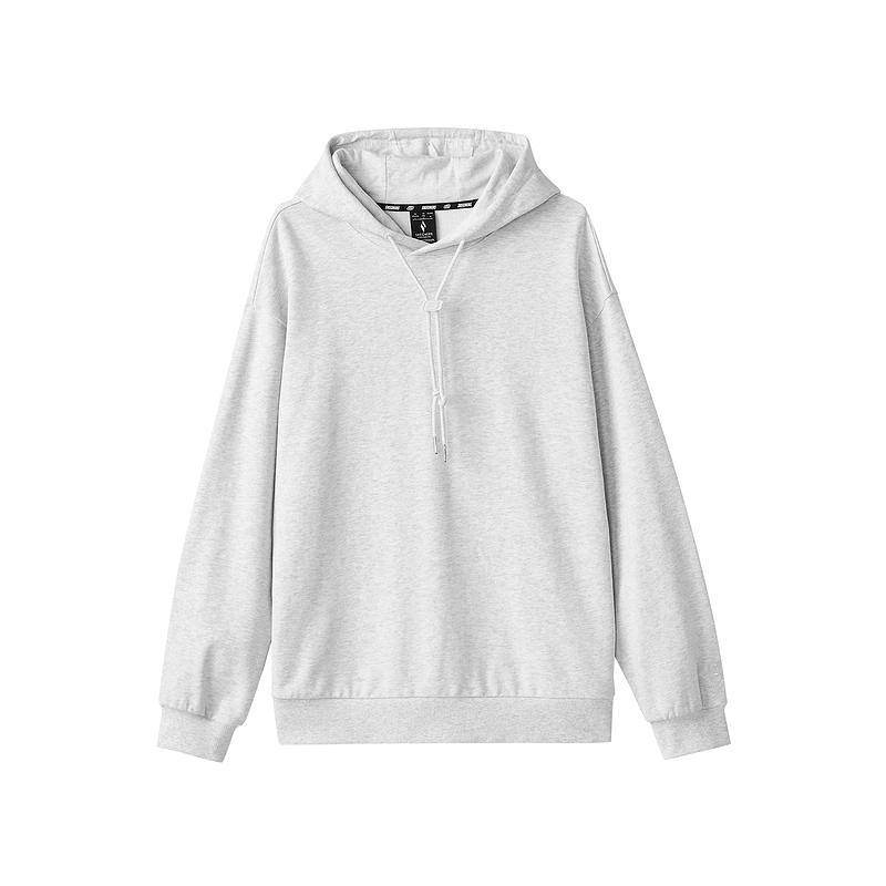 

Спортивный свитшот Unisex Light Heather Gray Skechers, серый