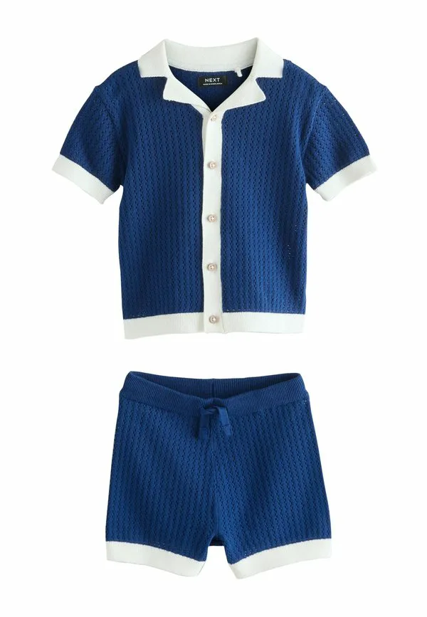 Кардиган стандартного кроя Next, Navy Blue