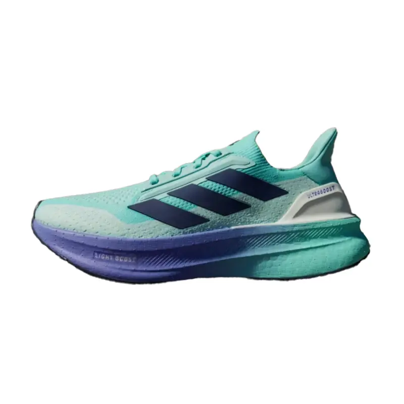 

Кроссовки для бега ULTRABOOST 5X мужские с низким верхом, цвет голубой/фиолетовый Adidas