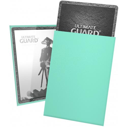 

Карточная игра Ultimate Guard Katana Sleeves: Japanese Size - Turquoise (60)