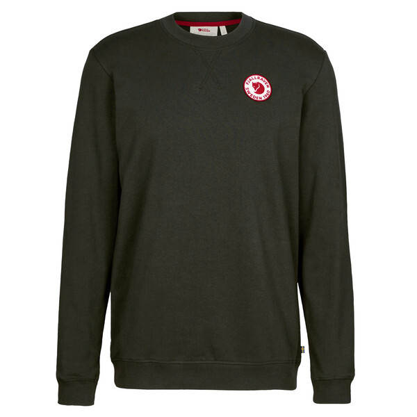 

Толстовка Fjällräven, цвет Deep Forest