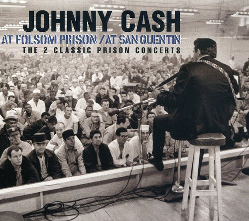 

CD диск Cash, Johnny: Prison Concerts