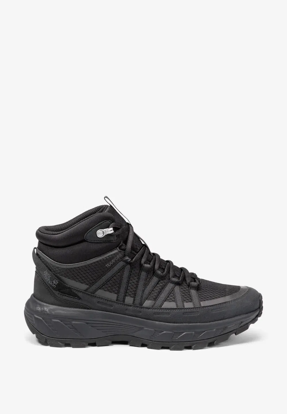 Треккинговые ботинки высокие Jack Wolfskin черный