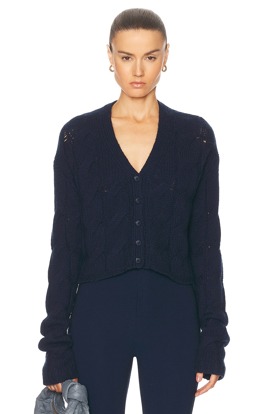 

Джоли Кардиган SABLYN, цвет Midnight Navy