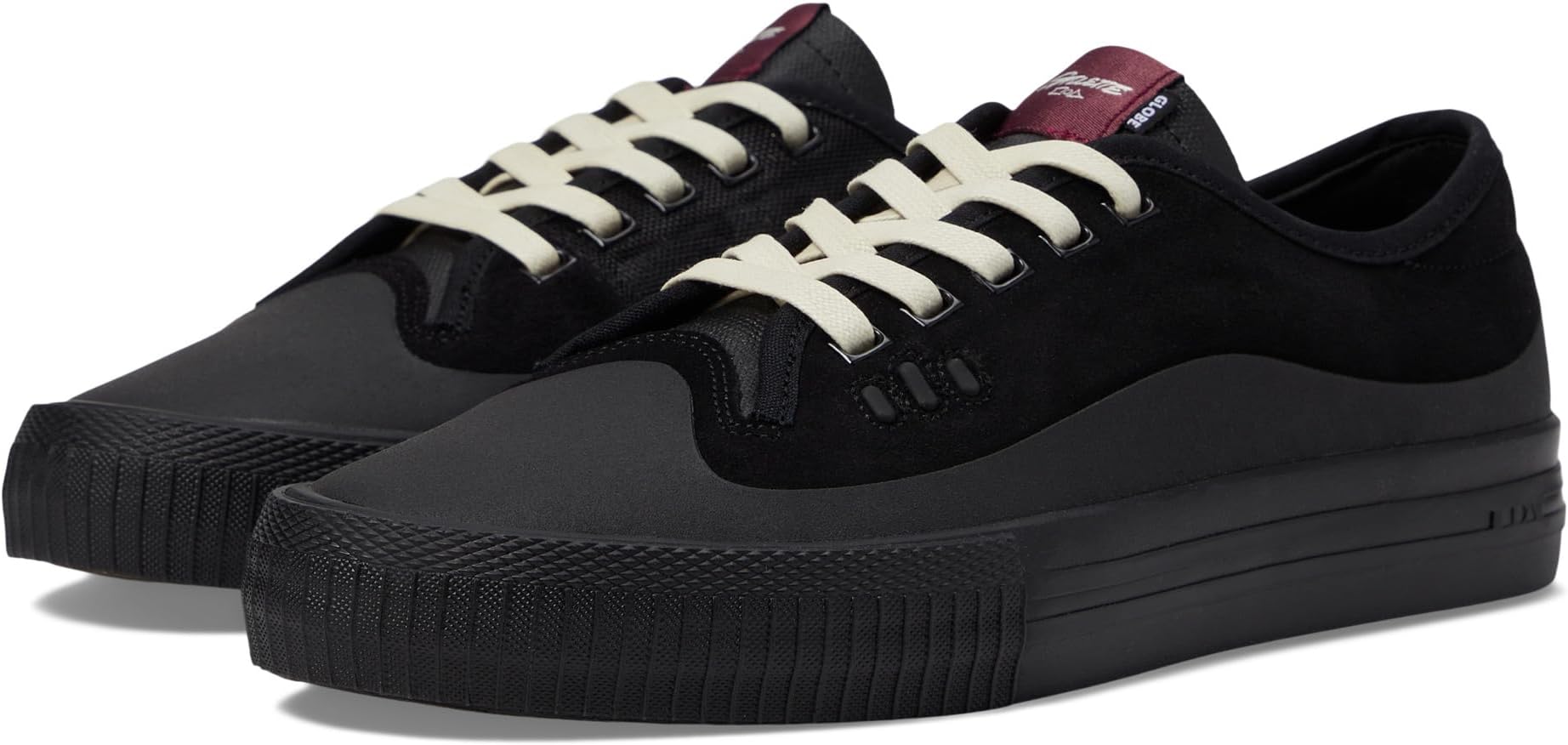 

Кроссовки Globe Gillette, цвет Black/Black Suede
