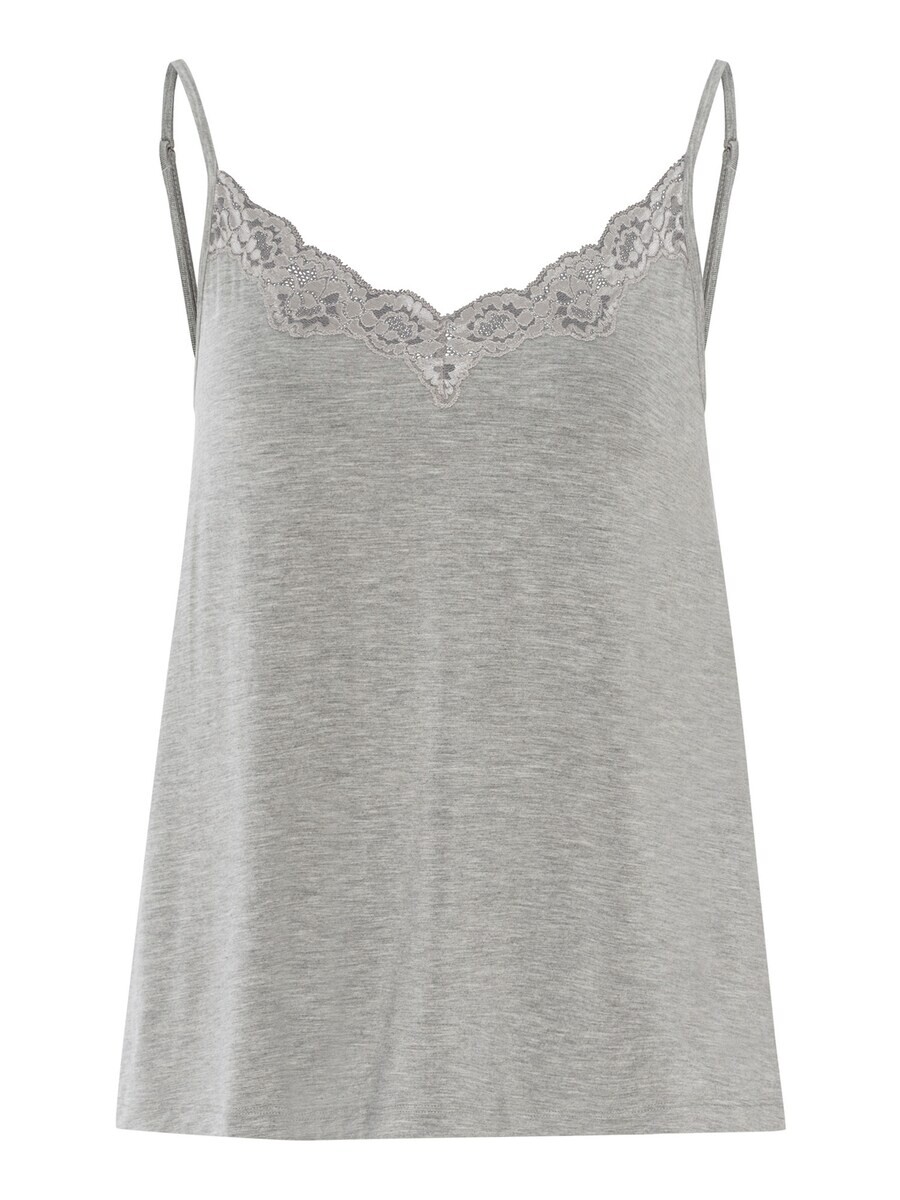 

Ночная рубашка Hanro Pajama Natural Elegance, цвет mottled grey