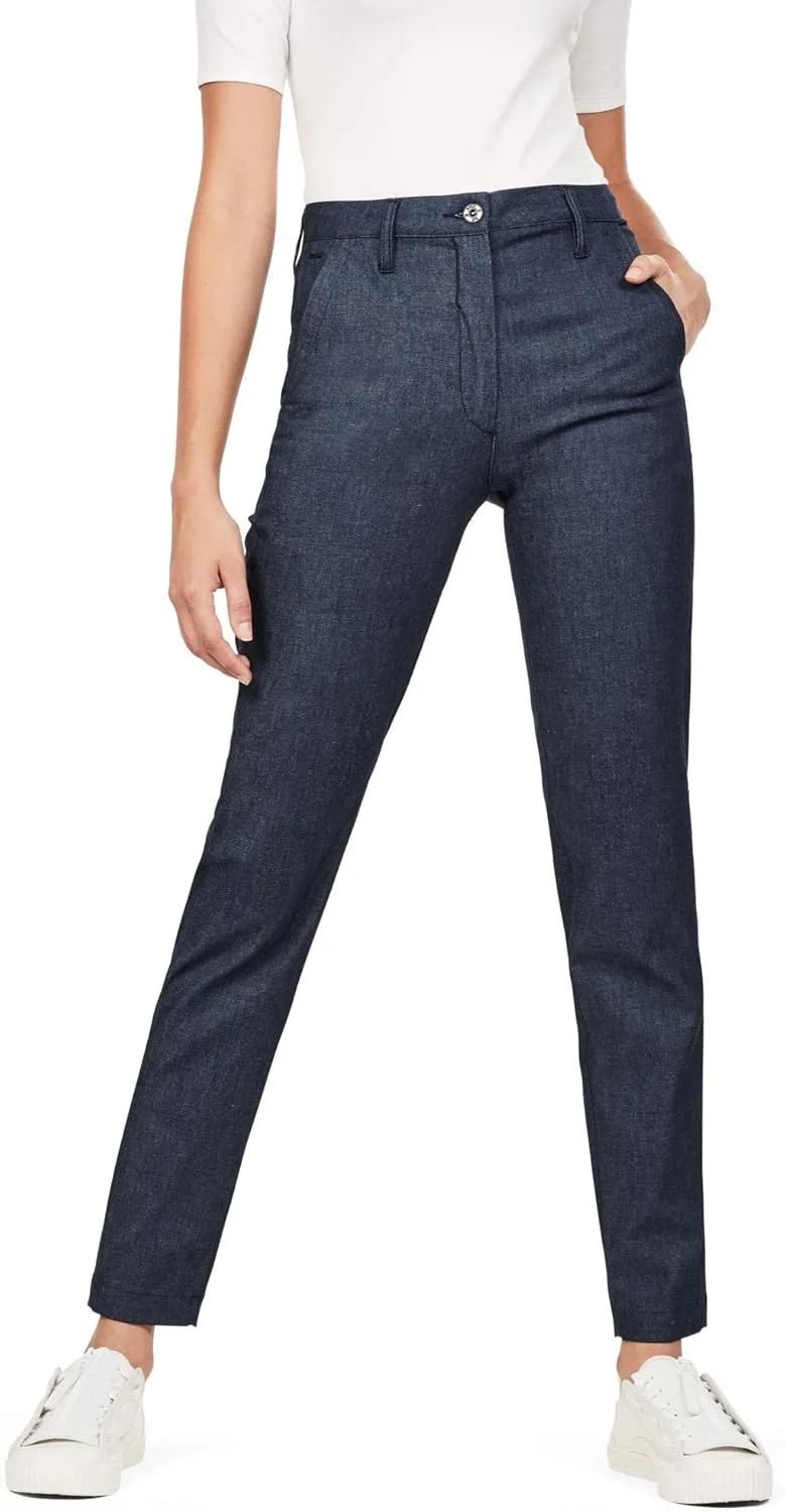

G-Star женские брюки Bronson High Rise Boyfriend Fit Chino